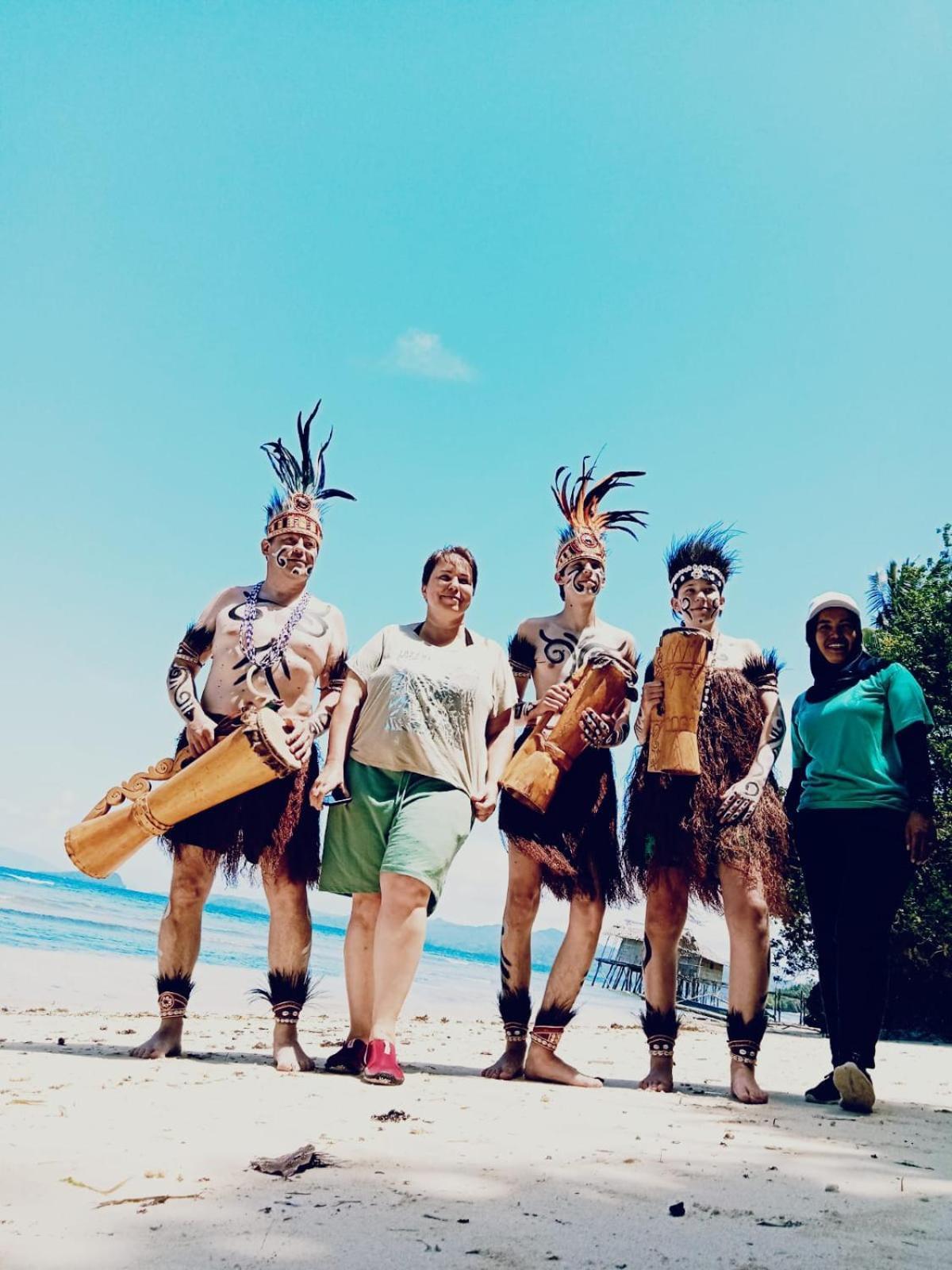 Raja Ampat Sandy Guest House Saonek المظهر الخارجي الصورة