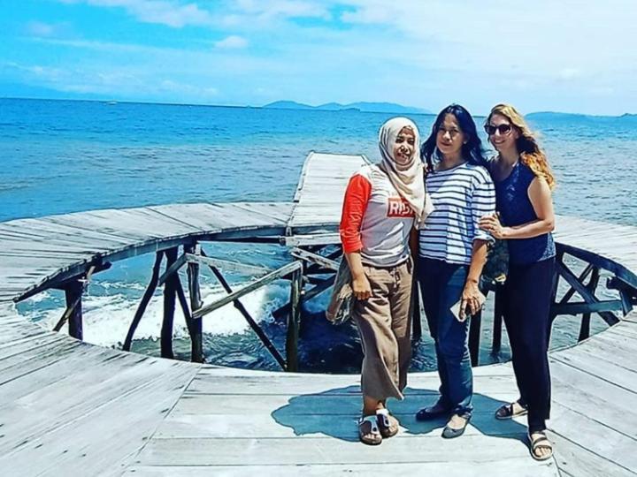 Raja Ampat Sandy Guest House Saonek المظهر الخارجي الصورة